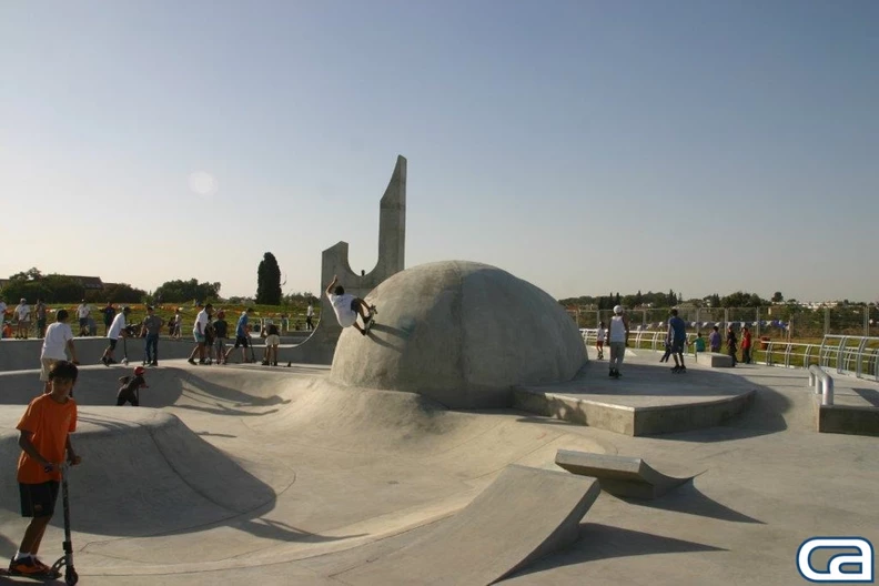 Hod Hasharon skatepark
